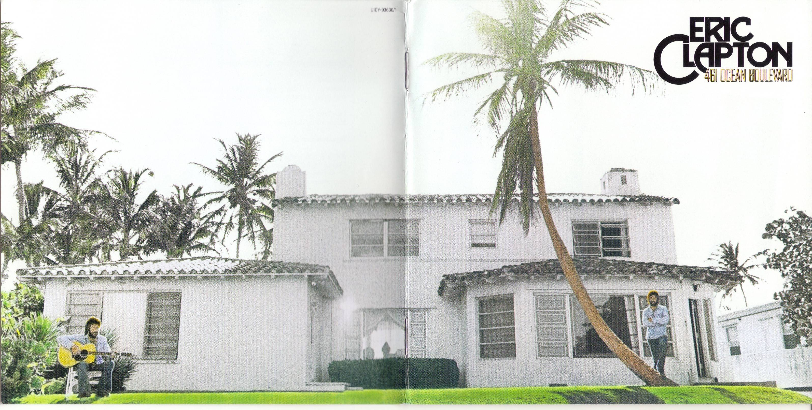 Eric Clapton 461 Ocean Boulevard Limited Edition [vkandin jpn]